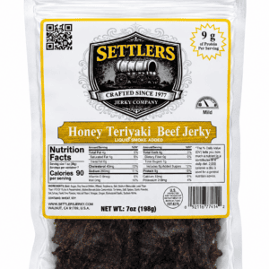 Honey Teriyaki Beef  7oz
