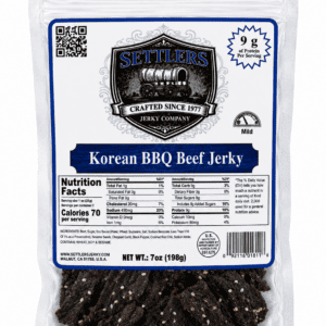 Korean BBQ 7oz