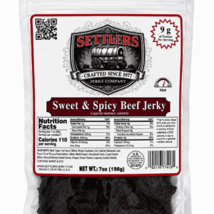Sweet n Spicy Beef 7oz