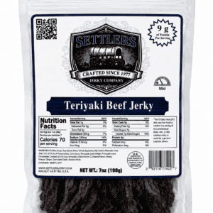 Teriyaki Beef 7oz