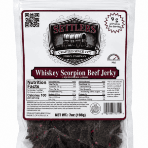 Whiskey Scorpion  7oz